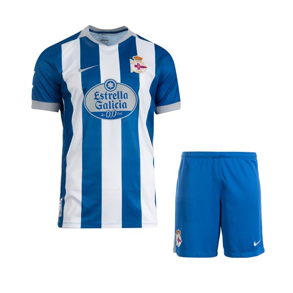 Maillot Deportivo La Corogne Domicile Enfant 2026-27